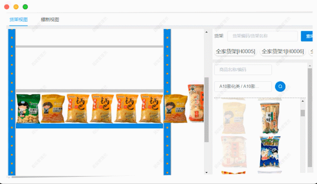 可視化陳列系統