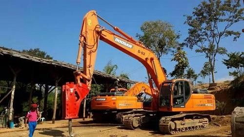 圖 上海普陀區挖掘機租賃房屋拆遷土方外運短駁 上海租賃