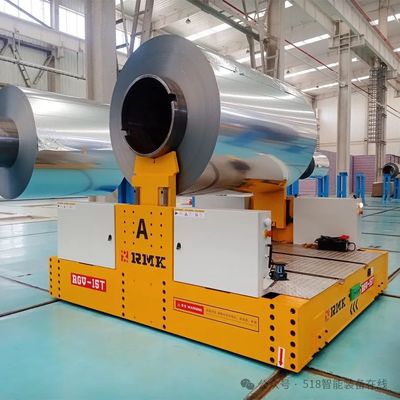 重載AGV/RGV的非標定制之路--全國巡回小組走進睿邁科