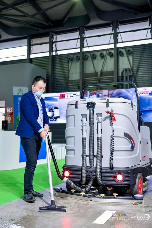 2022上海清潔設備與用品盛會 邁科機械引領行業新潮流